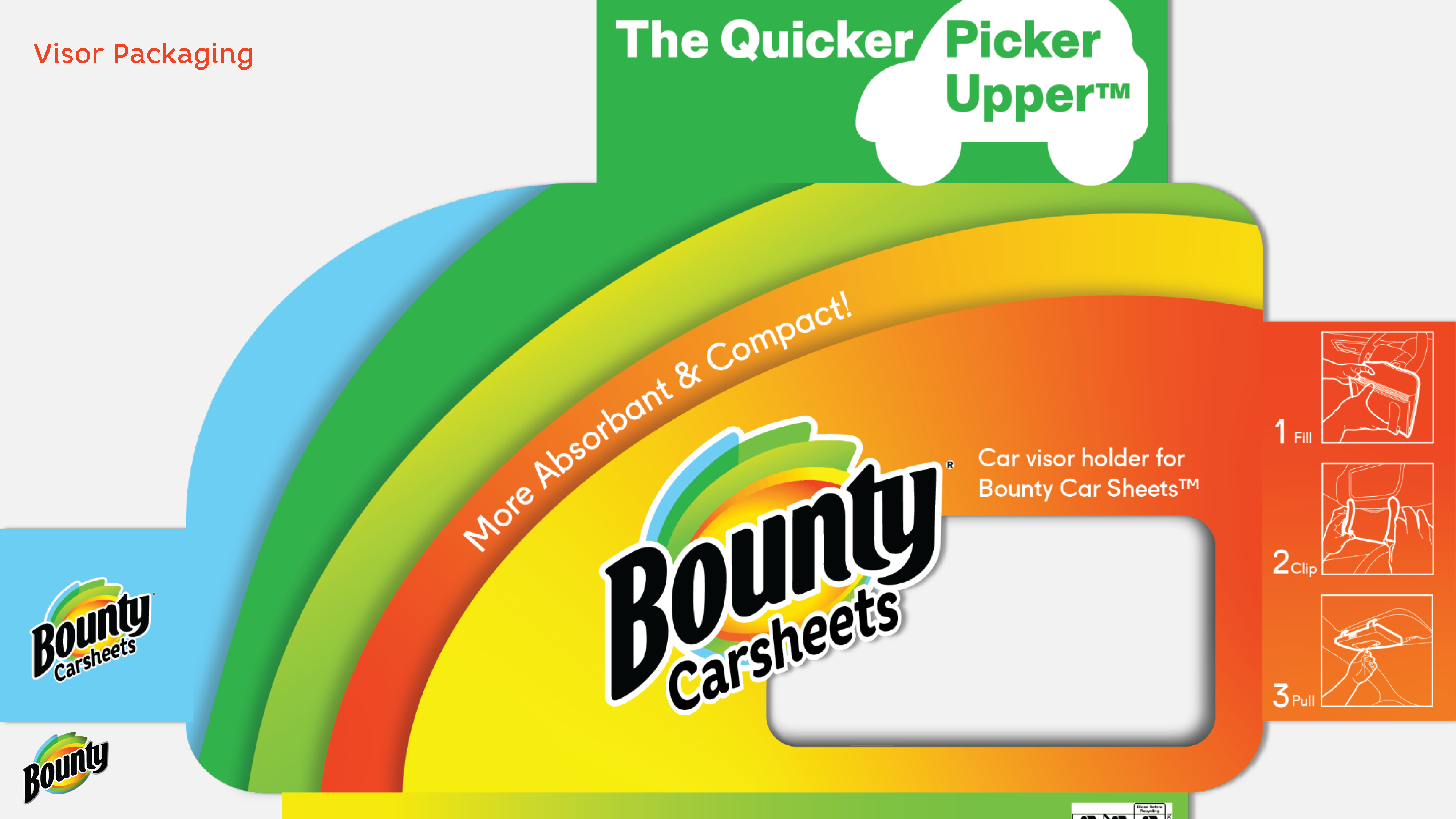 Bounty Carsheets Marketing
