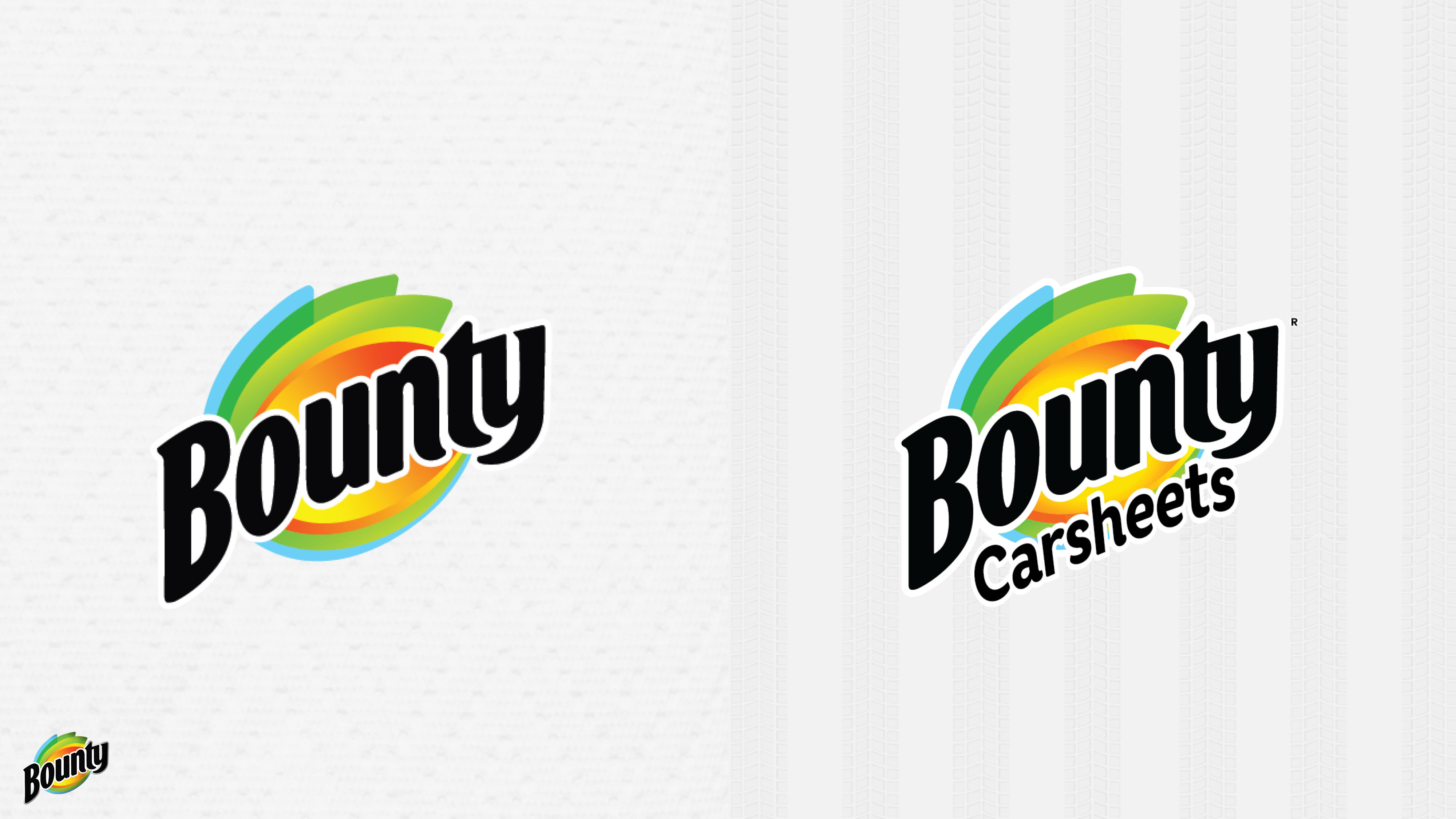 Bounty Carsheets Display