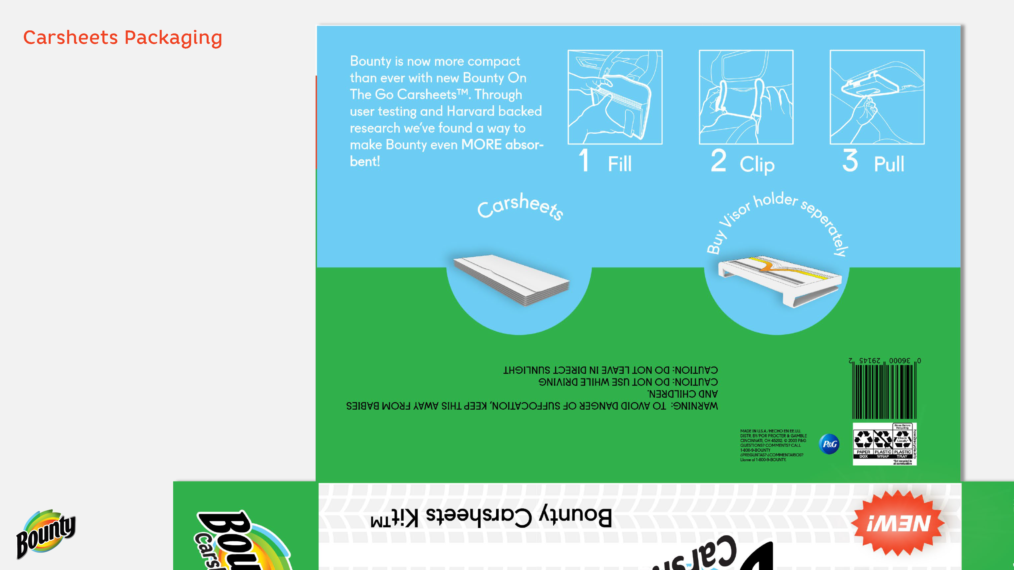 Bounty Carsheets Identity
